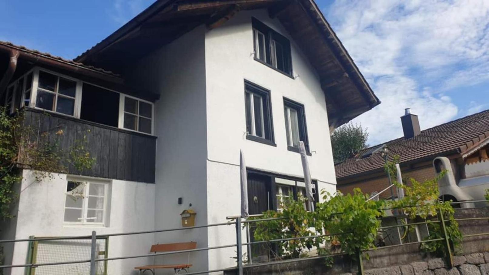Studio In Alps By Apartments Capricorn Gsteigwiler Exterior photo