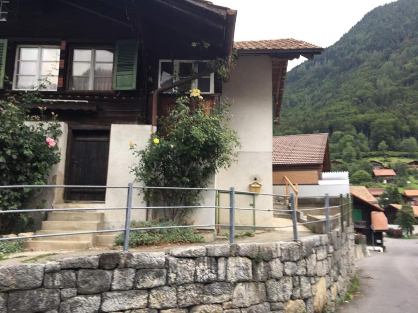 Studio In Alps By Apartments Capricorn Gsteigwiler Exterior photo